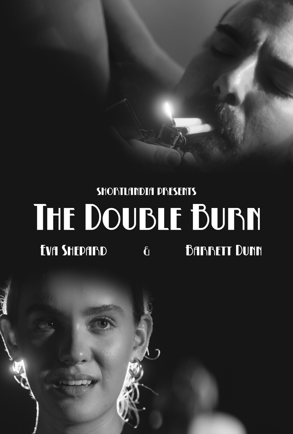 Filmposter for The Double Burn